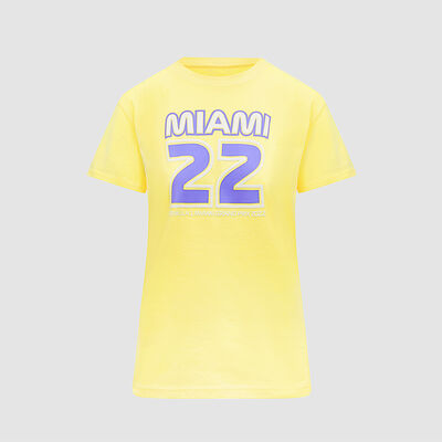 Camiseta Miami 22 de mujer